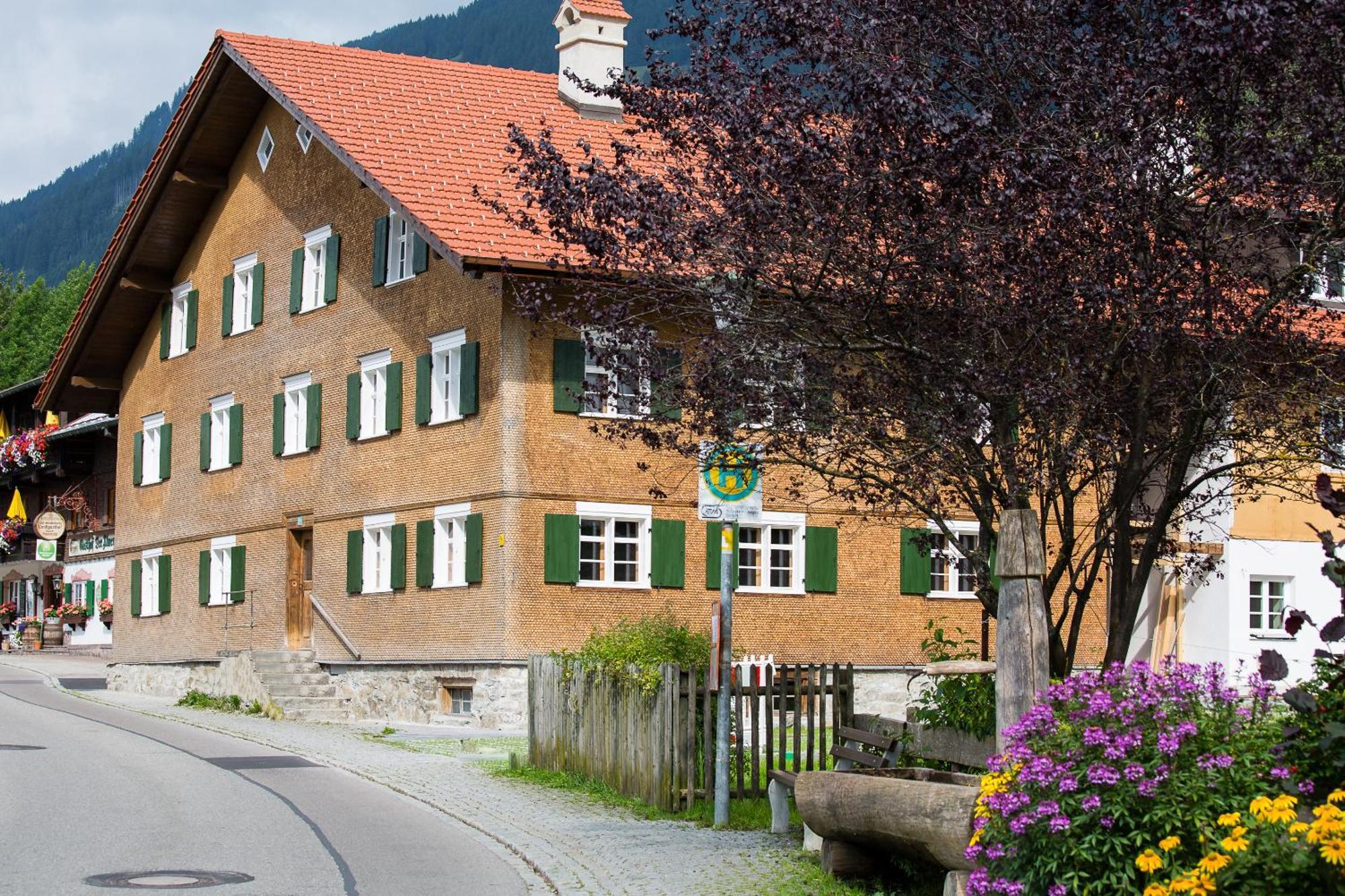 "Viktoria Ferienhaus" - Annehmlichkeiten Von 4-Sterne Familien-Und Wellnesshotel Viktoria Koennen Mitbenutzt Werden Оберстдорф Екстер'єр фото